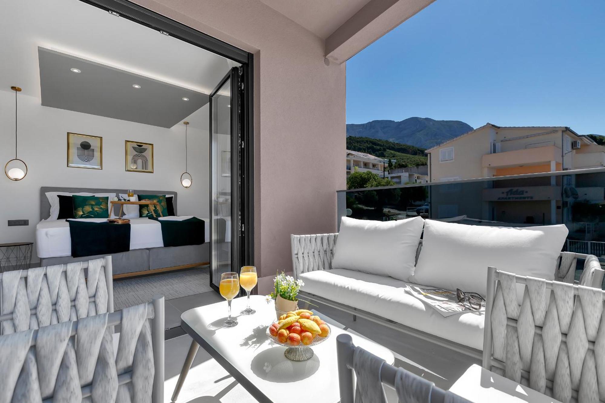 Villa Bomada Tučepi Buitenkant foto